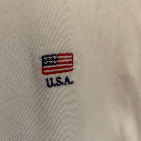 John Galt/Brandy Melville American Flag Top - Picture 3 of 4